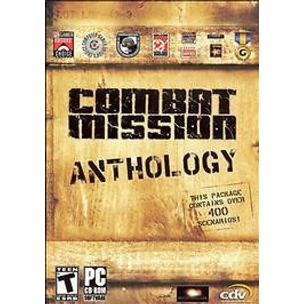 Combat Mission Anthology 1 2 &‎ 3 PC Game 2006 Complete CIB PC CD ROM USA